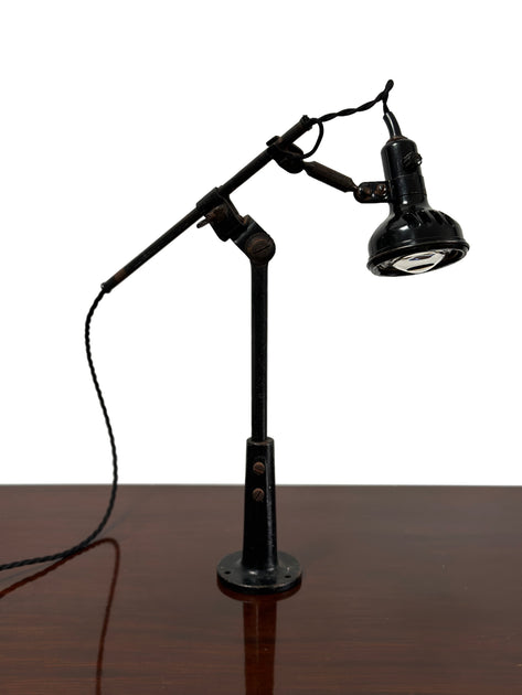 Singer Desk Lamp — Antiques Workshop