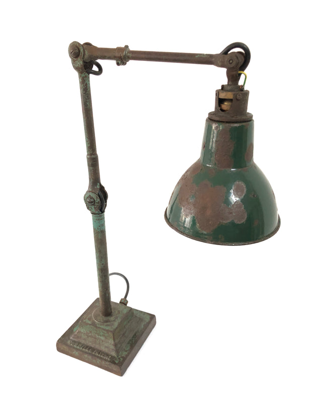 Dugdills Cast Iron Industrial Table Task Lamp