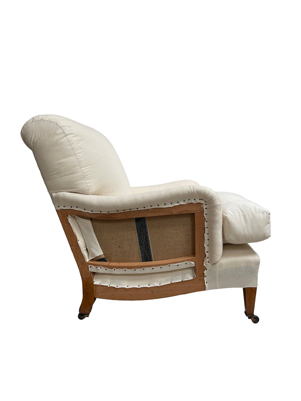 Original Antique Howard & Sons Lenygon & Morant Bridgewater Armchair Chair