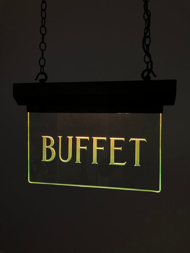 Antique Vintage Art Deco Internalite Illuminated Buffet Advertising Sign