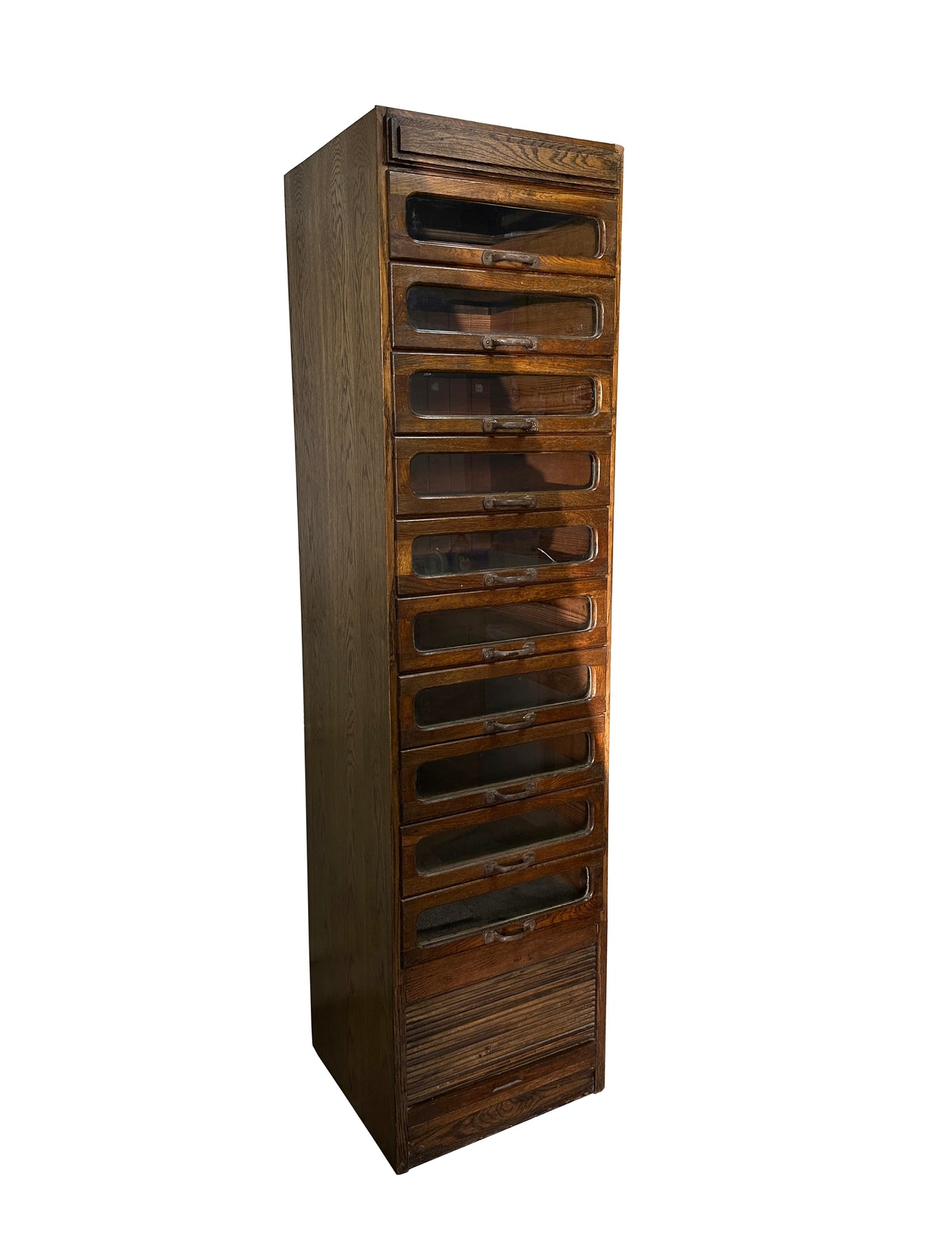 Haberdashery cabinet with 8 drawers Fils & Cotons L.V. Lille - Paris