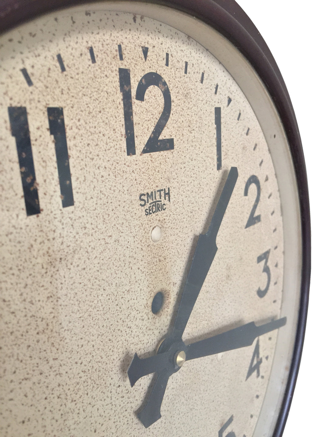 Double Sided Smiths Sectric Factory Railway Station Clock – John Zoffa