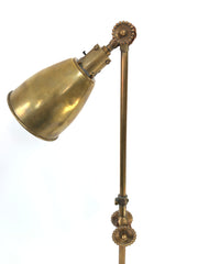Dugdills Anglepoise Daisy Joint Brass Lamp