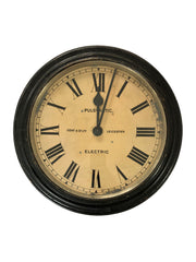 Vintage Antique Gents Of Leicester Railway Wall Clock